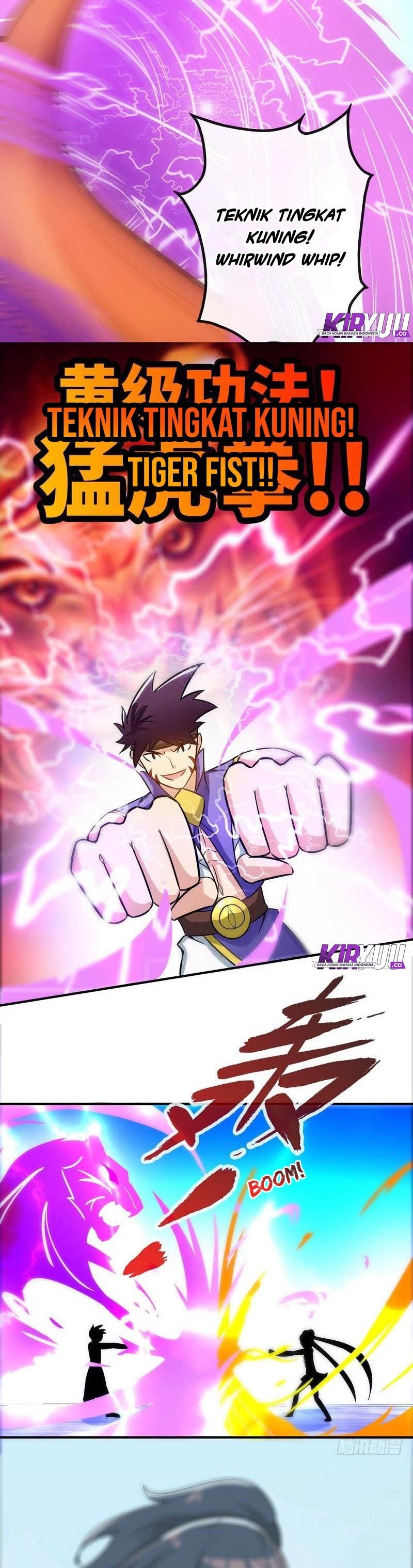 Extreme God Chapter 29 Bahasa Indonesia